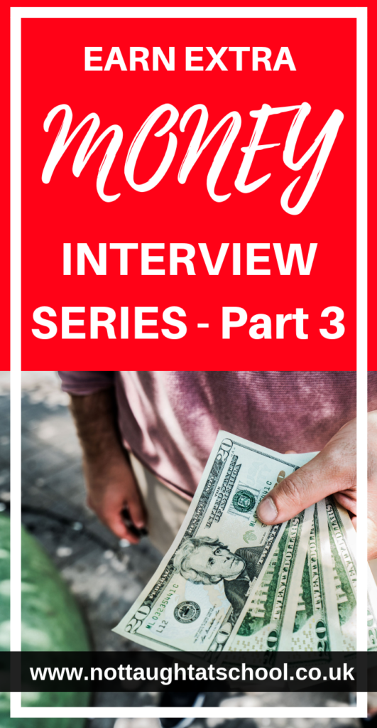 Earn Extra Money From Home - Interview Series. Today we interviewed Jane who shared some great tips to earn extra money working from home.