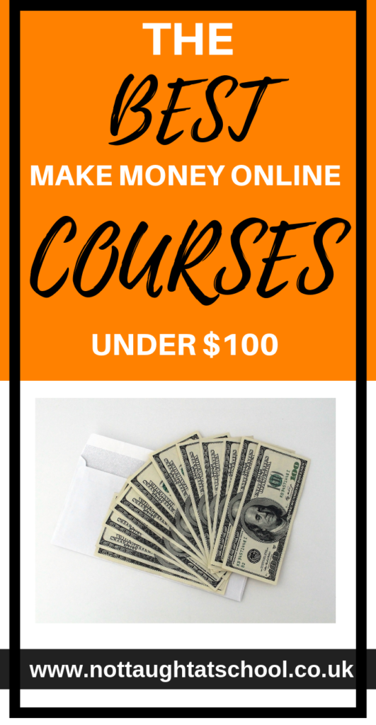 The Best Make Money Online Training Courses Under $100