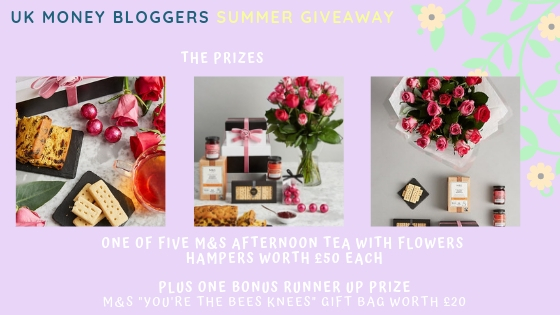 Win One of Five M&S Summer Hampers - UK Money Bloggers