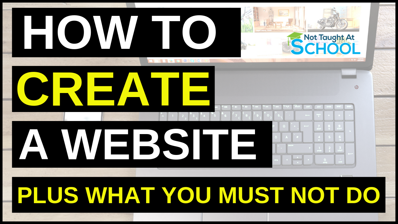 Learn how to make a WordPress website step by step, this is perfect for anyone wanting to start blogging, create a niche website and basically anyone who is looking to build a website.