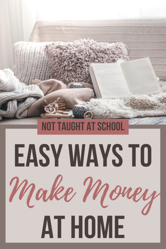 Real Ways To Make Money At Home