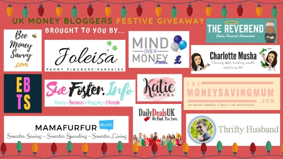The UK money bloggers Christmas giveaway