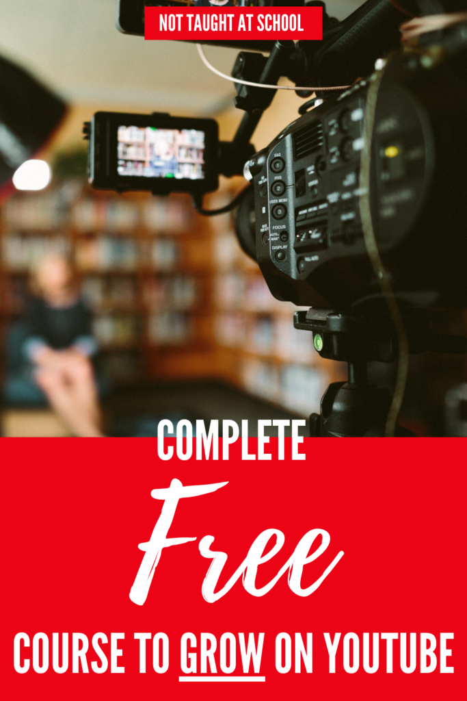 How To Make Money On YouTube - FREE Course