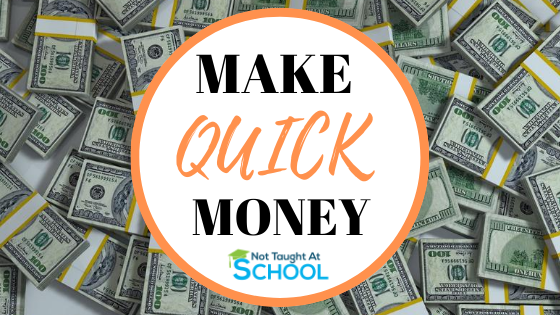 How To Make Quick Money in One Day [15 Ways]