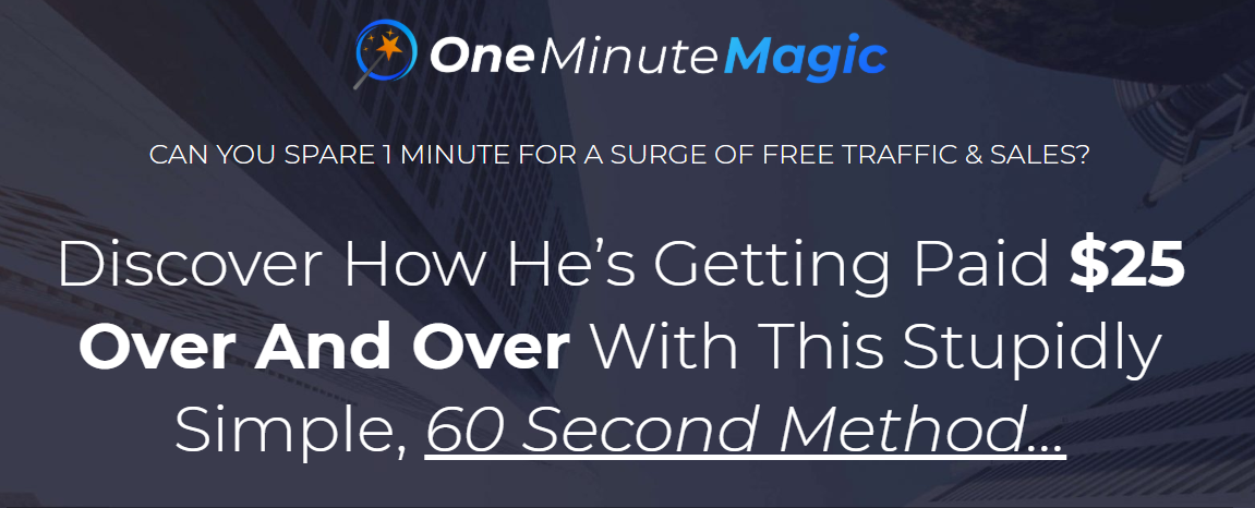 One Minute Magic Review