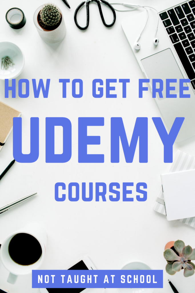 Get Free Udemy Courses