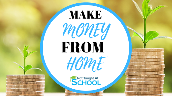 The Ultimate Guide To Make Money From Home In The UK