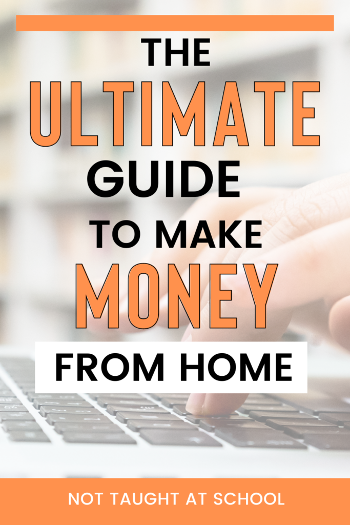 If you are looking to make money from home then stop searching, this article has everything you will ever need. 