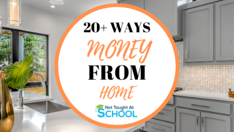 20+ Ways To Make Money From Home Part Time