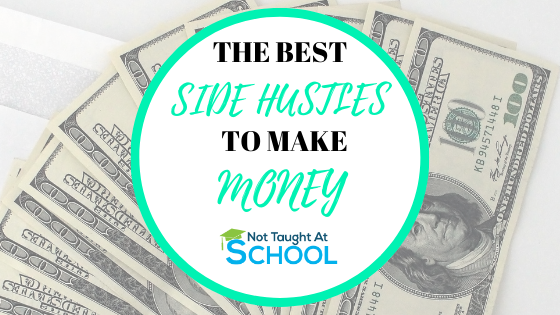 Today we look at some of the best side hustles to make money online and at home.