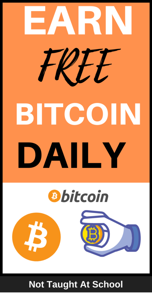 Earn Free Bitcoin [Daily] With This One Website