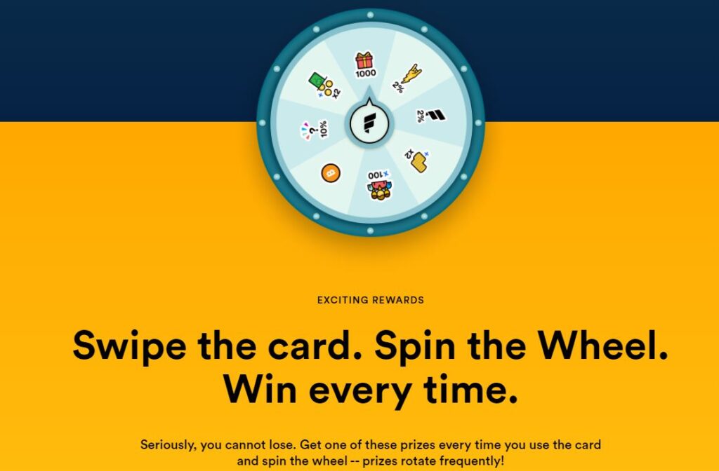 Earn free Bitcoin With The Fold App Wheel