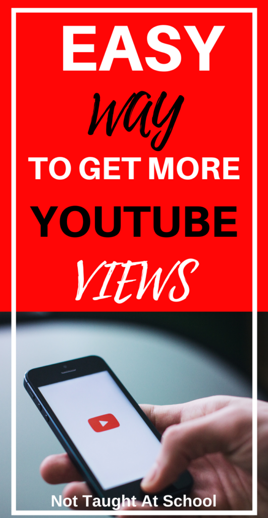 Easy Way To Get More YouTube Views