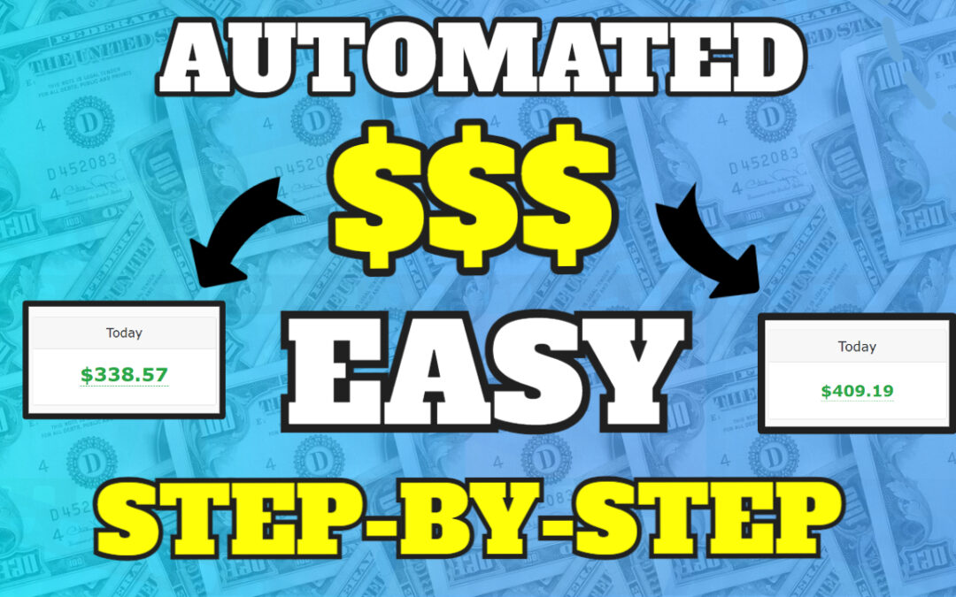 Make Money With Automated Websites (Very Simple) Passive Income