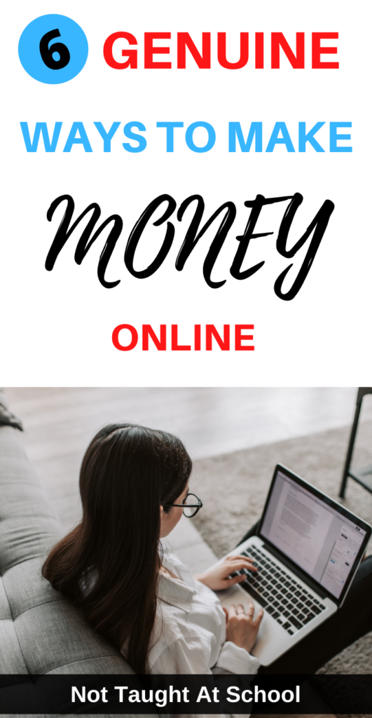 6 Simple Ways To Make Money Online In The UK [No Surveys]