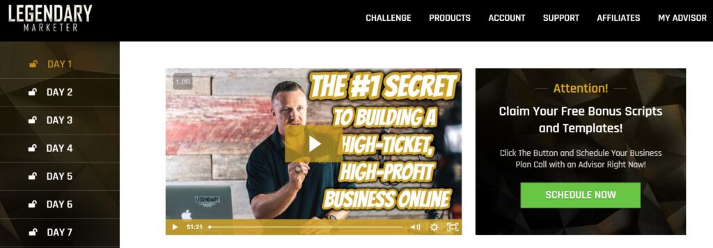 Legendary Marketer - 15 Day Business Builder Challenge