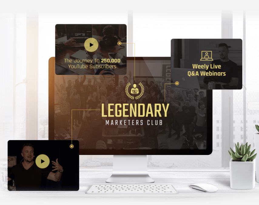 Legendary Marketers Club.