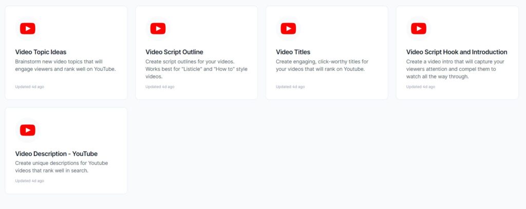 Jasper.ai For YouTube