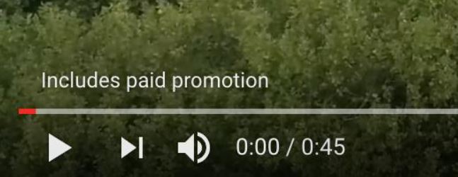 Paid Promotion Feature On YouTube