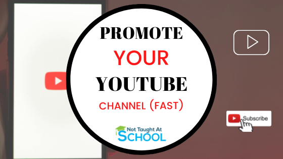 5 Simple Ways To Promote Your YouTube Channel