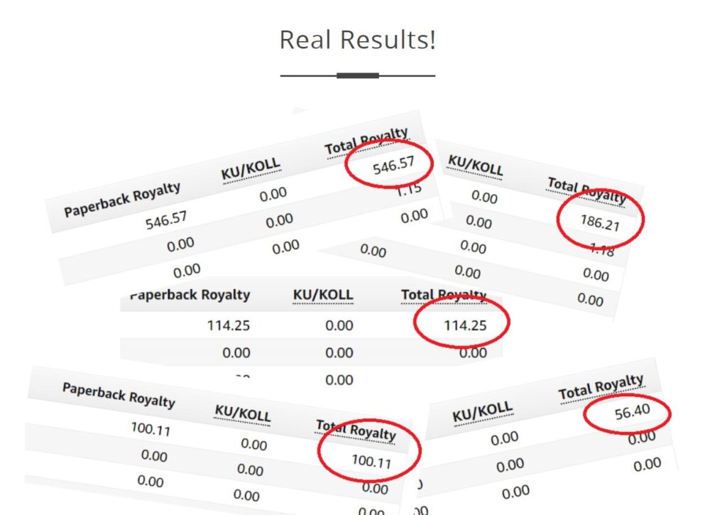 Activity Book Mastery Results