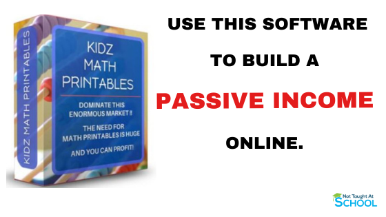 Kidz Math Printables Software Review