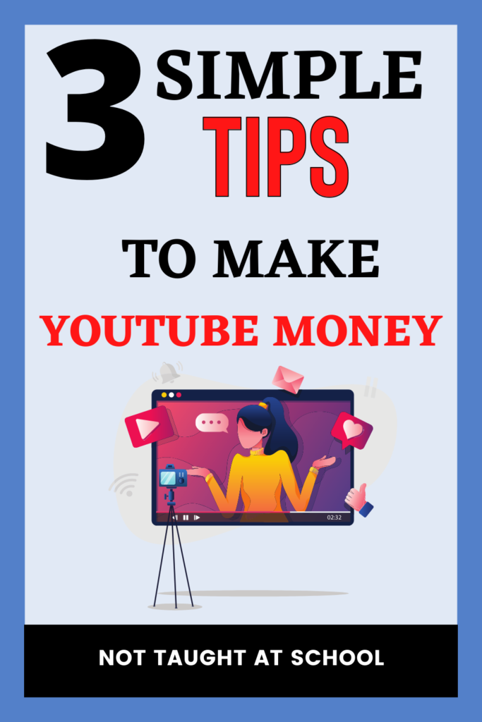 3 EASY Tips For YouTube Affiliate Marketing