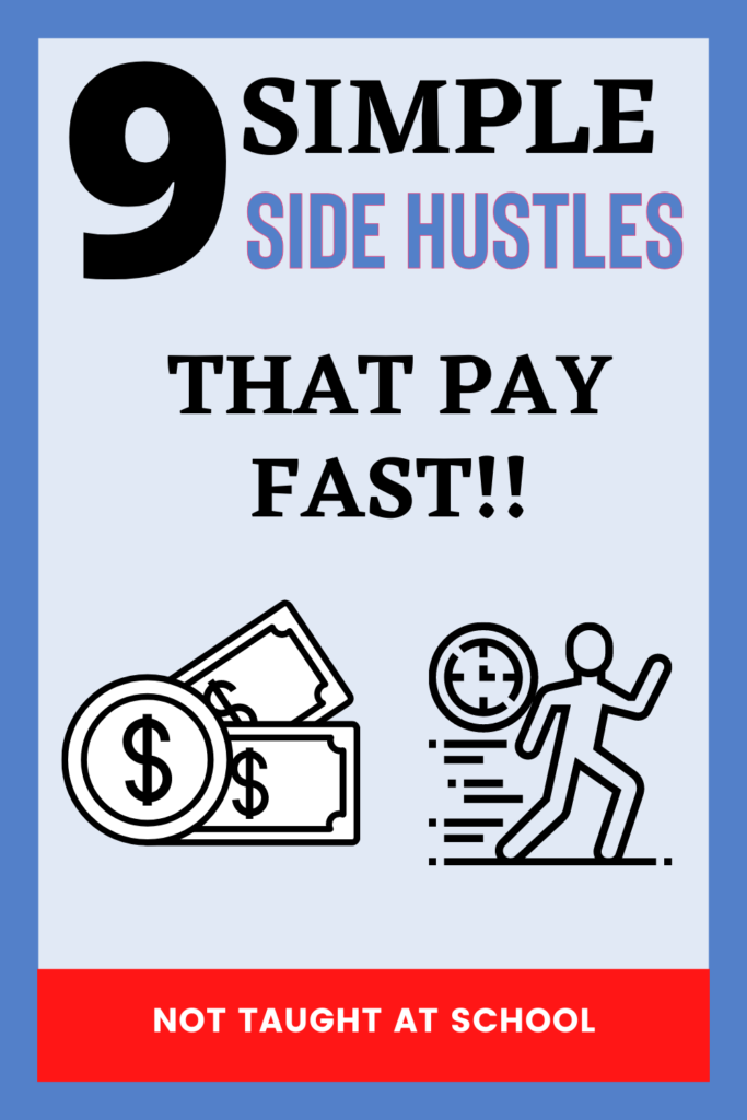 9 Side Hustles That Actually Work (And How Much You Can Earn)