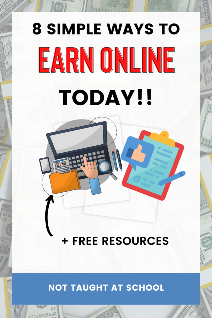 8 Awesome Ways To Earn Online
