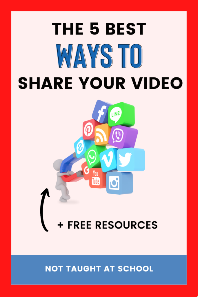 The 5 Best Places To Share Your YouTube Video
