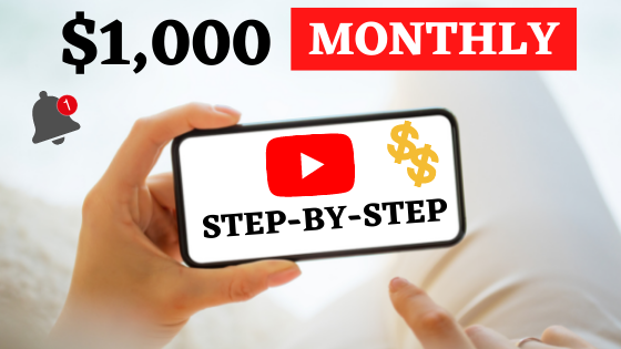 Earn $1000+ Month On YouTube Following This EXACT Method