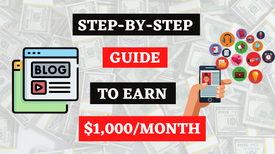 How To Start Affiliate Marketing - The Step-By-Step Guide to Earning $1,000 a Month