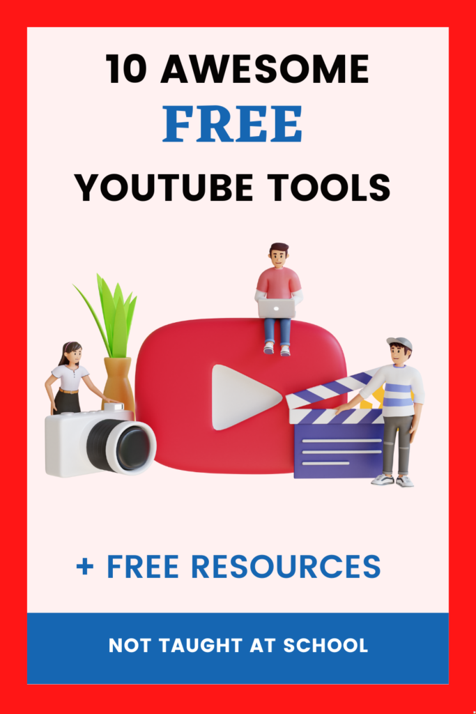 Awesome Free Tools To Grow Your YouTube Channel