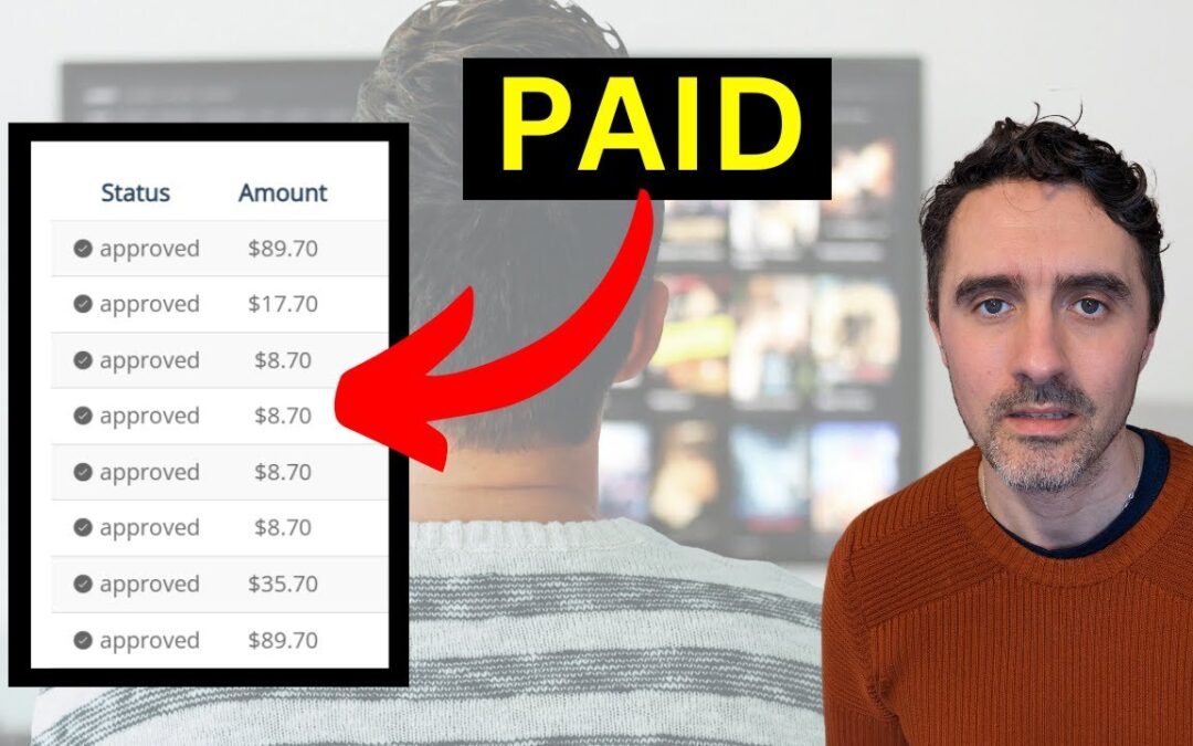 Get Paid To Watch TV, Simple Side Hustle