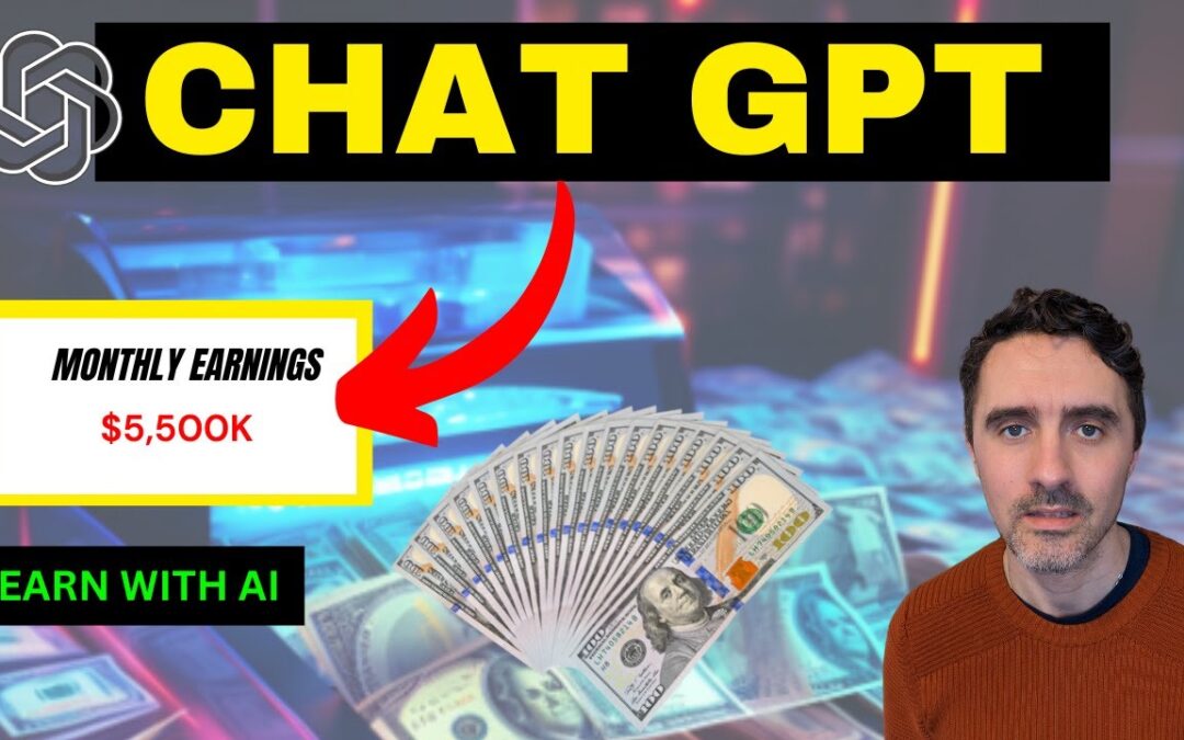 How To Make Money With ChatGPT:  Best Way To Earn With AI