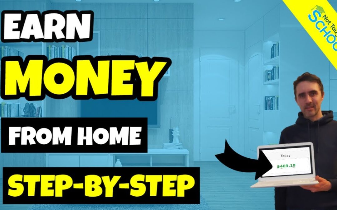 3 EASY Ways To Make Money From Home In The UK