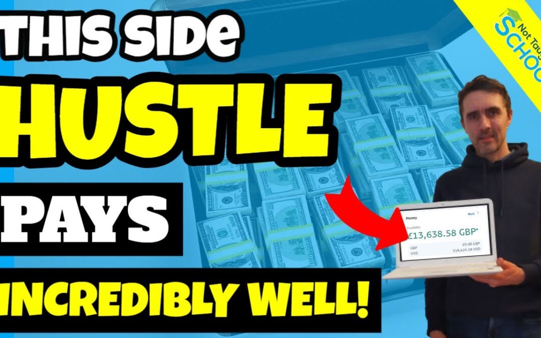 Best Side Hustles UK – Part 1