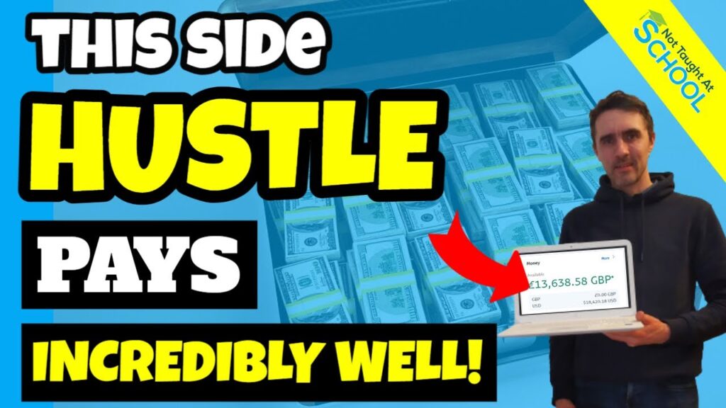 Best Side Hustles UK - Part 1