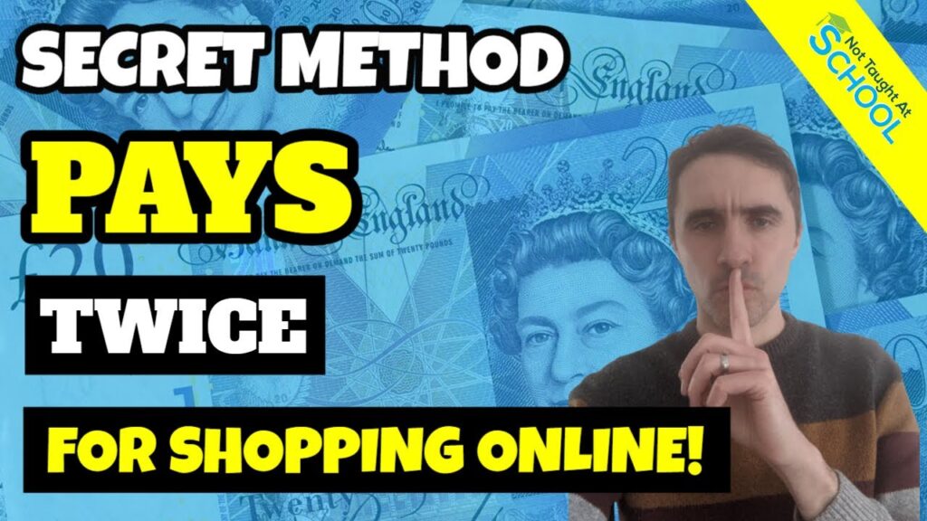 Earn Money Shopping Online, Get Paid Twice With Hidden Method