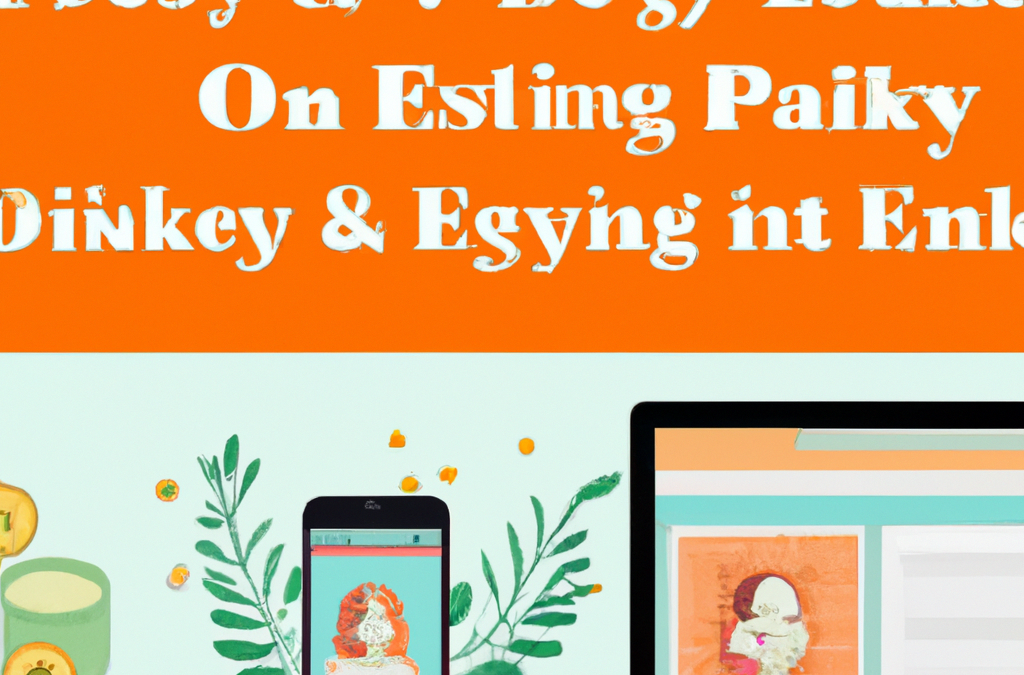 Make Money On Etsy Selling Digital Products And Earn a Passive Income