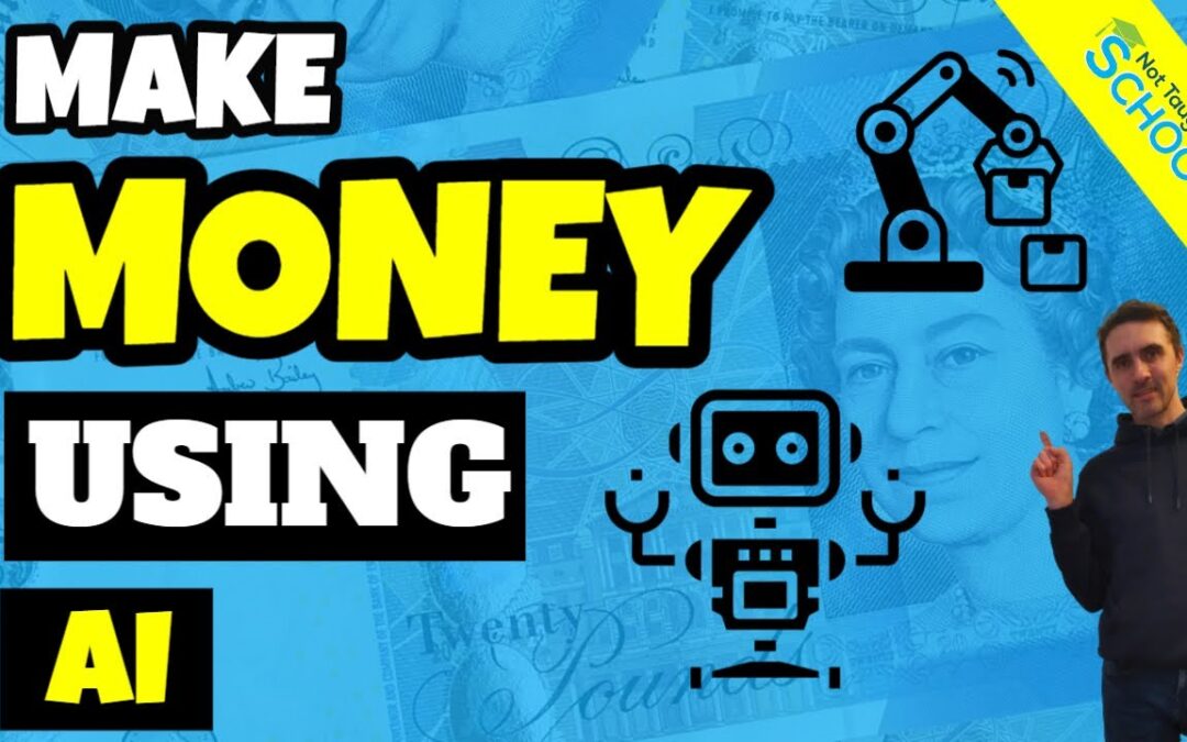Make Money Online Using These Free AI Websites