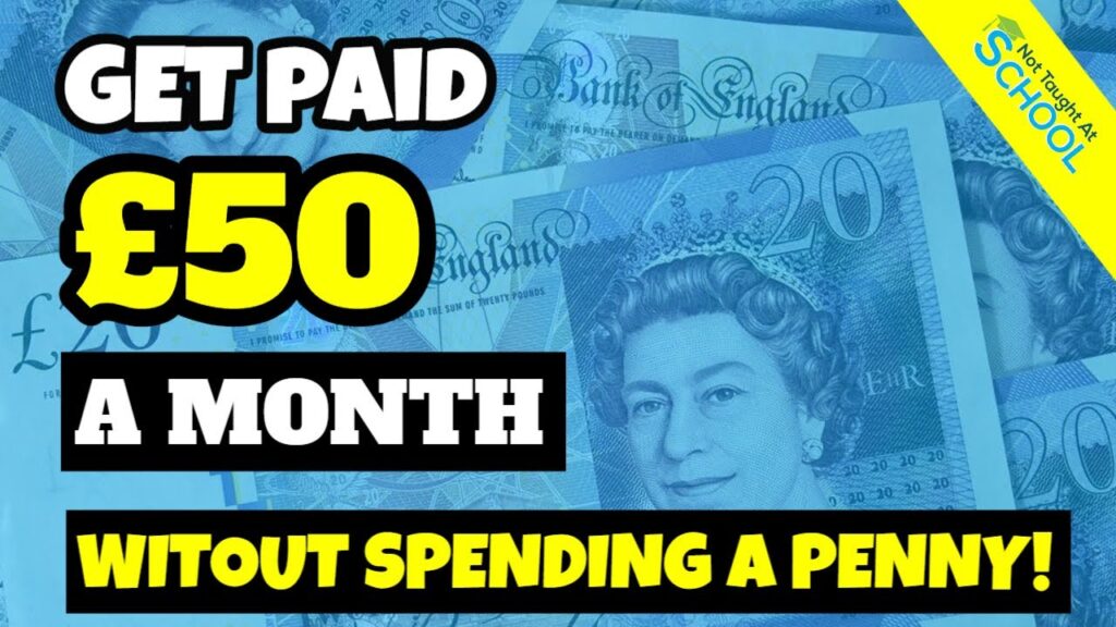Simple Passive Income UK, Earn Up To £50 a Month For Free!