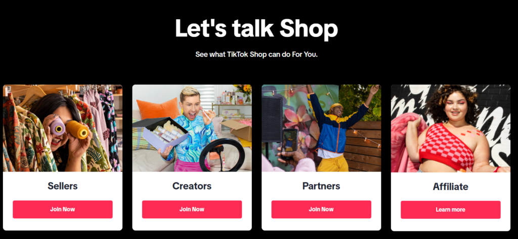 TikTok Shop Affiliate Program.