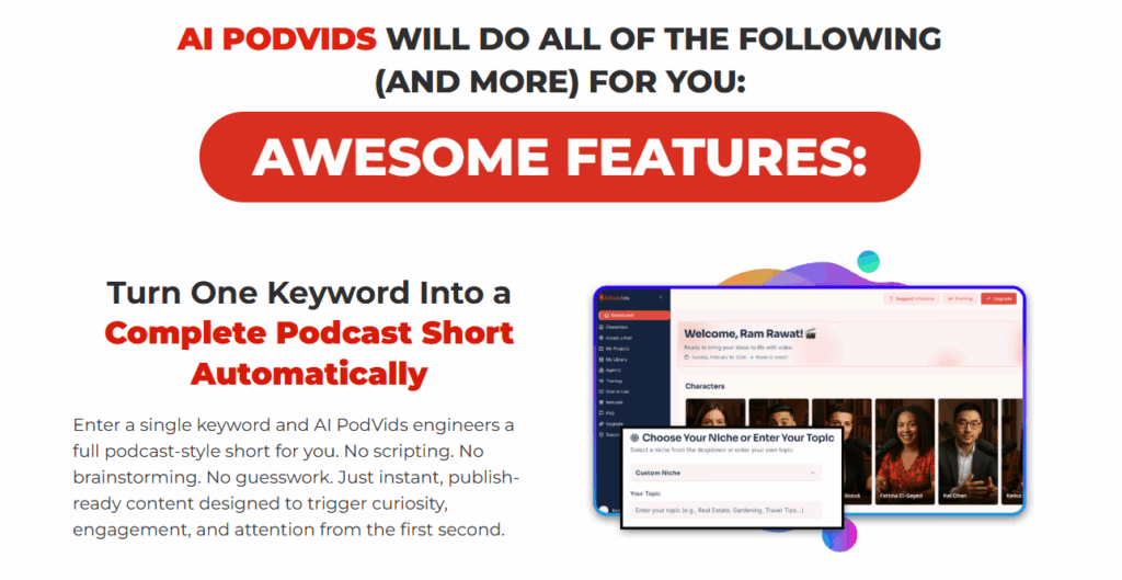 AI PodVids Benefits